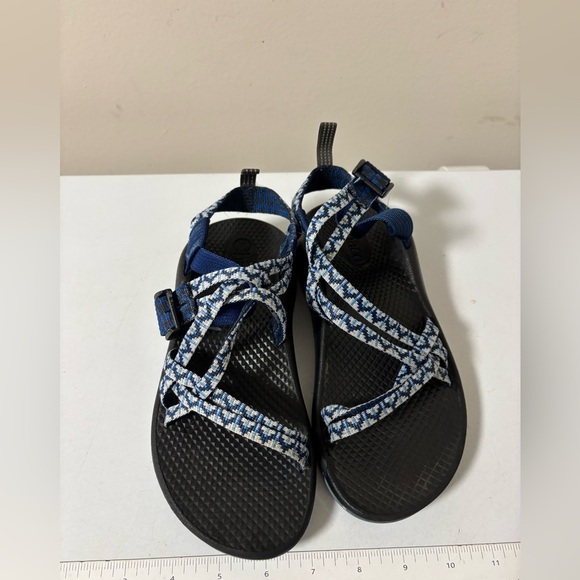 Chaco sandals girls size 2 spring summer black blue - Picture 1 of 7